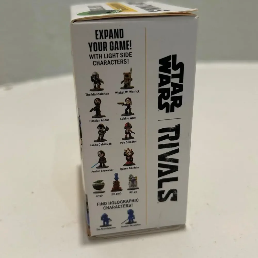 STAR WARS Rivals Booster Pack - Light Side Combine with a Dark Side